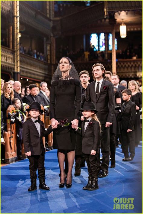 celine dion funeral clothing|Celine Dion today.